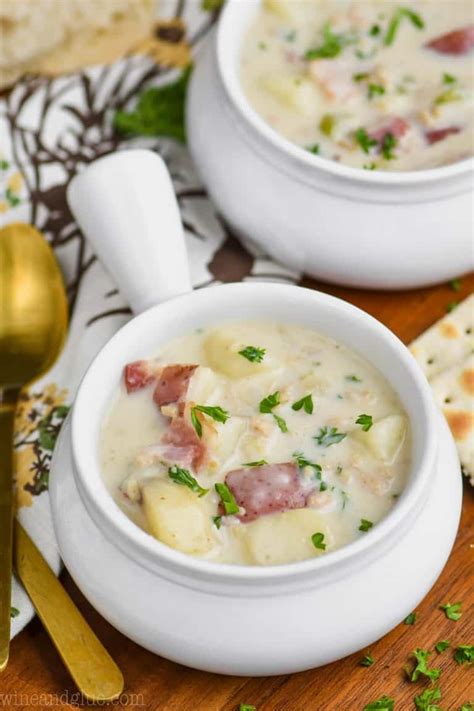 How much fat is in new england clam chowder - calories, carbs, nutrition