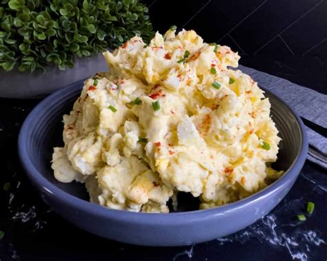 How much fat is in new fashioned potato salad - calories, carbs, nutrition