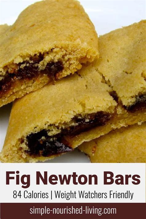 How much fat is in newton bar - calories, carbs, nutrition