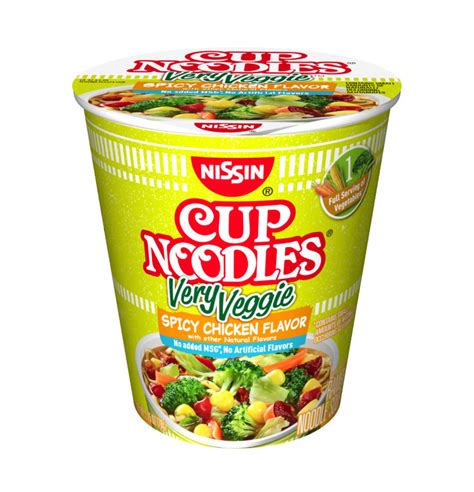 How much fat is in noshi vegetable noodle cup - calories, carbs, nutrition