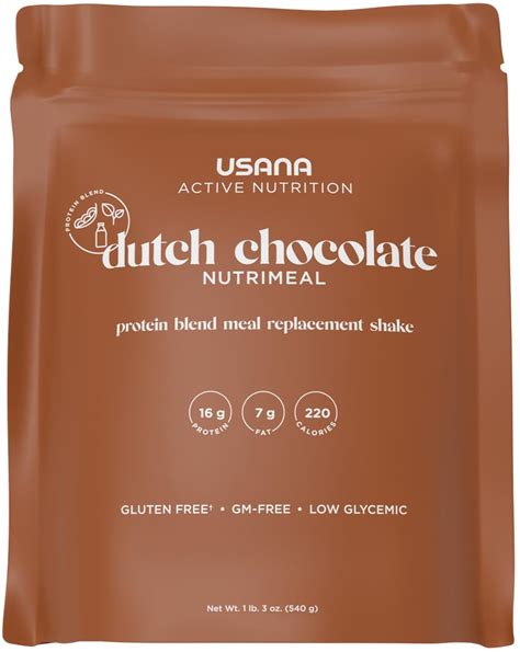 How much fat is in nutrimeal chocolate shake - calories, carbs, nutrition