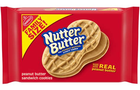 How much fat is in nutterbutter - calories, carbs, nutrition