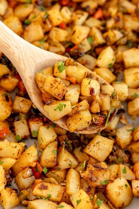 How much fat is in o'brien potatoes, diced grilled - calories, carbs, nutrition