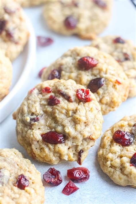 How much fat is in oatmeal cranberry spice cookies scratch - calories, carbs, nutrition