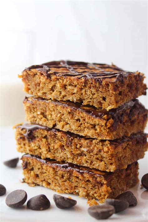 How much fat is in oatmeal peanut butter bar - calories, carbs, nutrition