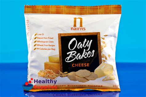 How much fat is in oaty bakes cheese - calories, carbs, nutrition