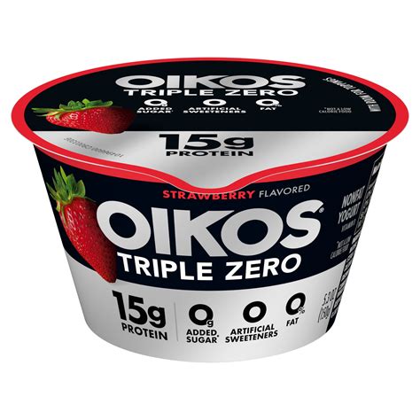 How much fat is in oikos - calories, carbs, nutrition