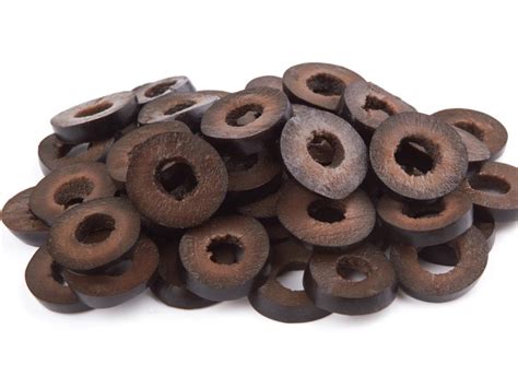 How much fat is in olive black sliced drained 1 oz - calories, carbs, nutrition