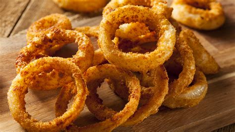 How much fat is in onion rings (35690.2) - calories, carbs, nutrition