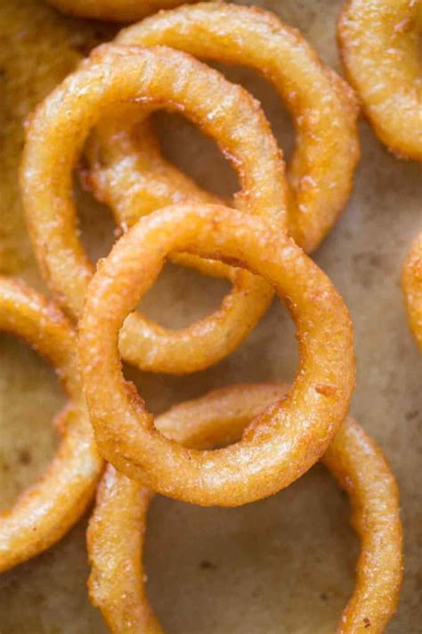 How much fat is in onion rings beer battered 6 oz - calories, carbs, nutrition