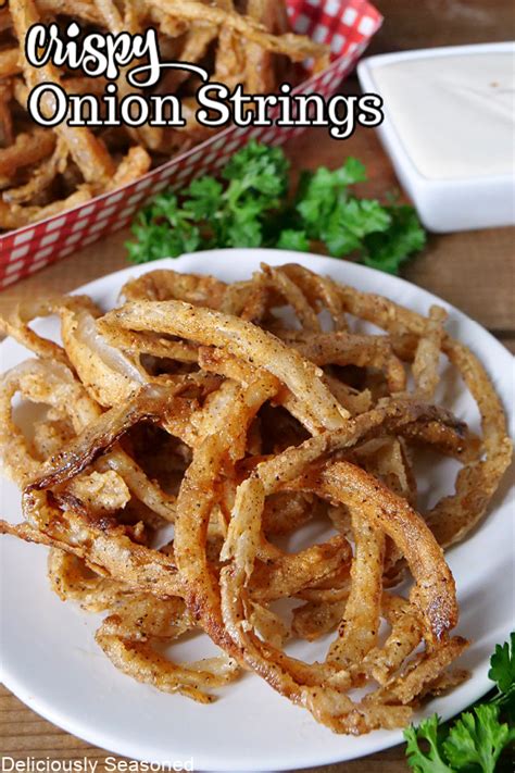 How much fat is in onion strings, sliced coated - calories, carbs, nutrition