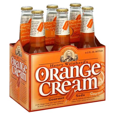 How much fat is in orange cream soda - calories, carbs, nutrition