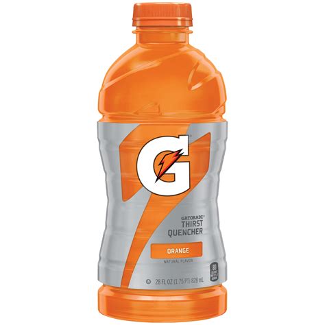 How much fat is in orange gatorade (82372.0) - calories, carbs, nutrition