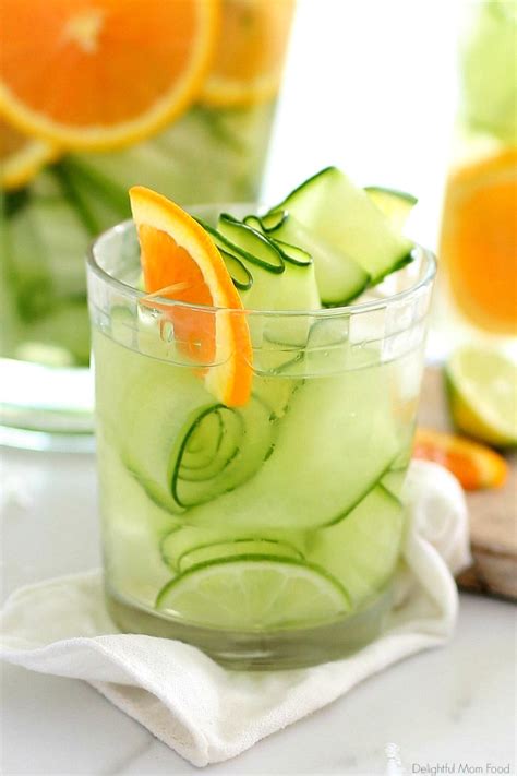 How much fat is in orange mint water (81163.2) - calories, carbs, nutrition