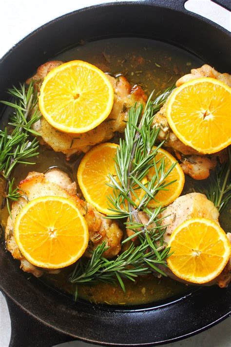 How much fat is in orange rosemary chicken with gremolata - calories, carbs, nutrition