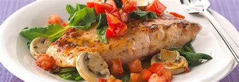 How much fat is in orange roughy with tomato and spinach - calories, carbs, nutrition