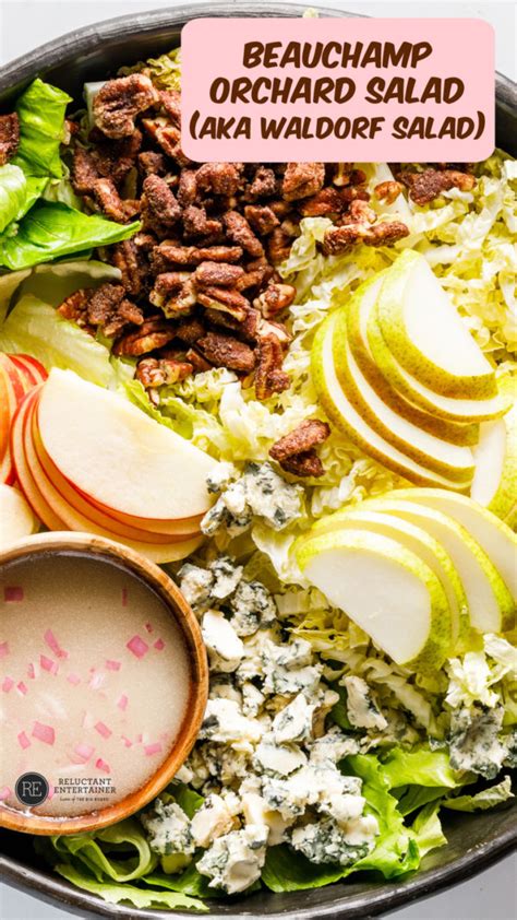 How much fat is in orchard salad - calories, carbs, nutrition