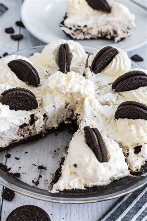 How much fat is in oreo banana cream cheese mousse pie - calories, carbs, nutrition