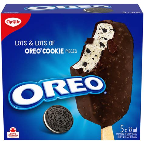 How much fat is in oreo ice cream bar - calories, carbs, nutrition