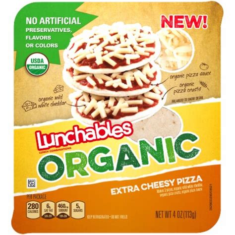 How much fat is in organic cheese pizza - calories, carbs, nutrition