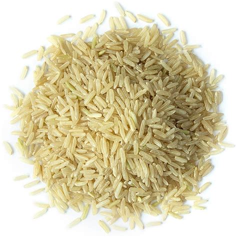 How much fat is in organic long grain brown rice - calories, carbs, nutrition