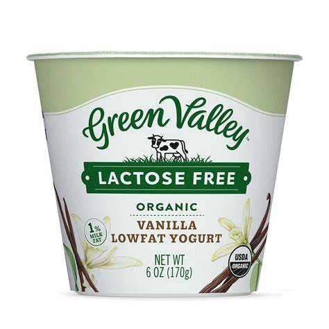 How much fat is in organic low fat vanilla yoghurt - calories, carbs, nutrition