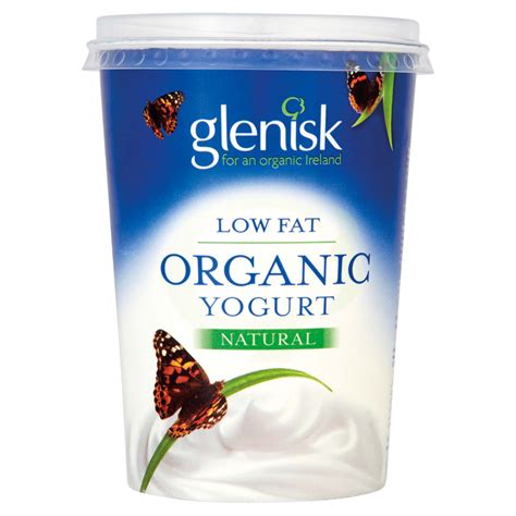 How much fat is in organic lowfat yogurt - calories, carbs, nutrition