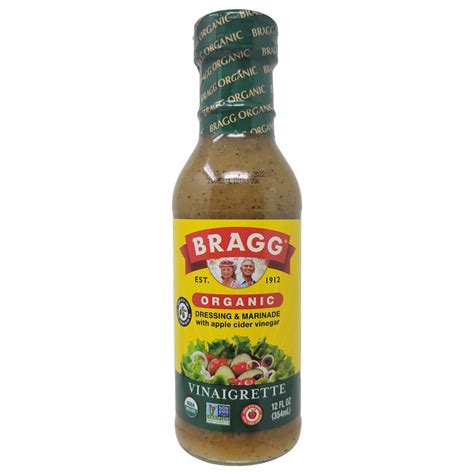 How much fat is in organic roasted pepper vinaigrette (62362.0) - calories, carbs, nutrition