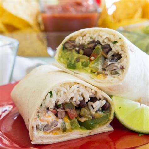 How much fat is in organic veggie fajita burrito - calories, carbs, nutrition