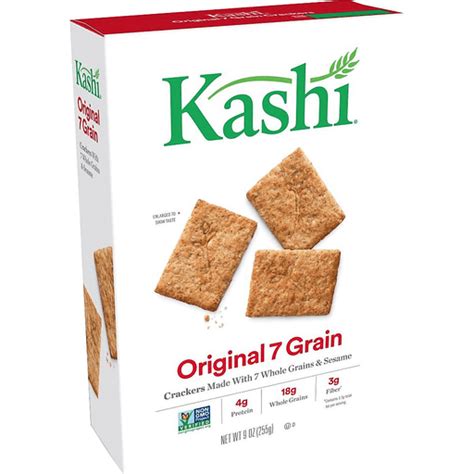 How much fat is in original 7 grain crackers - calories, carbs, nutrition