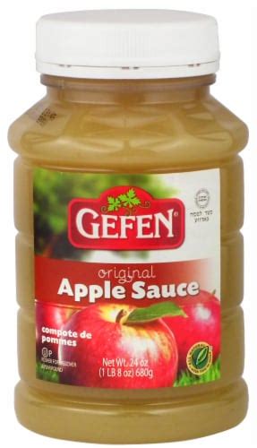 How much fat is in original apple sauce - calories, carbs, nutrition