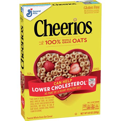 How much fat is in original cheerios - calories, carbs, nutrition