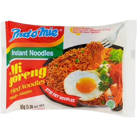 How much fat is in original fried noodles - calories, carbs, nutrition