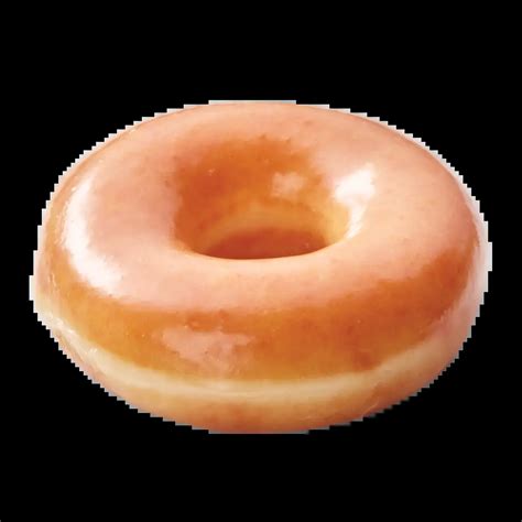 How much fat is in original glazed doughnut holes - calories, carbs, nutrition