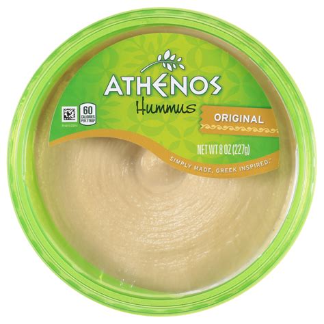 How much fat is in original hummus - calories, carbs, nutrition