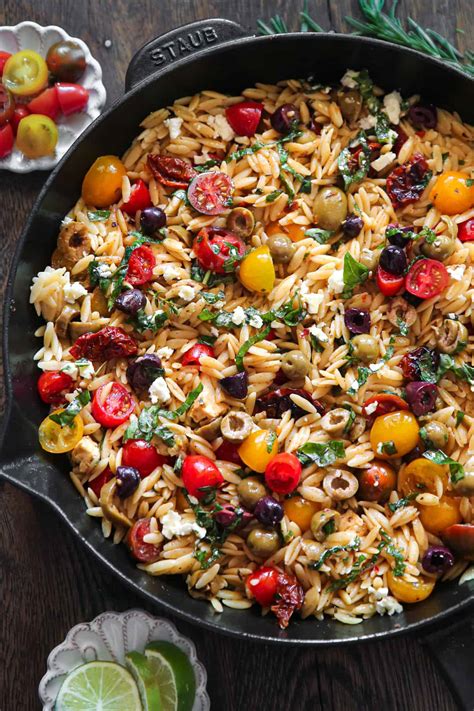 How much fat is in orzo with basil - calories, carbs, nutrition