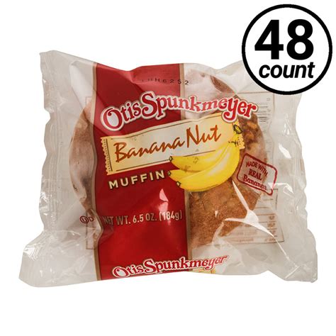 How much fat is in otis spunkmeyer banana muffin, reduced fat - calories, carbs, nutrition