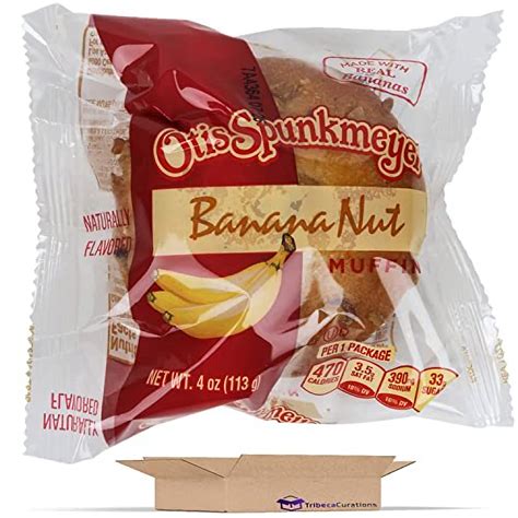 How much fat is in otis spunkmeyer banana nut muffin - calories, carbs, nutrition