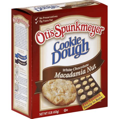 How much fat is in otis spunkmeyer white chocolate macadamia nut cookie 133 ounce - calories, carbs, nutrition