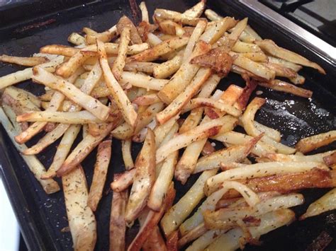 How much fat is in oven baked fries (42877.14) - calories, carbs, nutrition