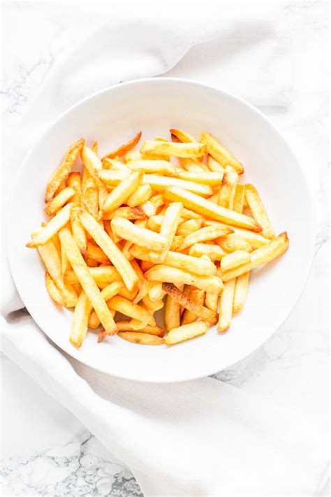 How much fat is in oven chips frozen - calories, carbs, nutrition