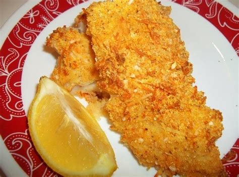 How much fat is in oven fried cod, fillet - calories, carbs, nutrition