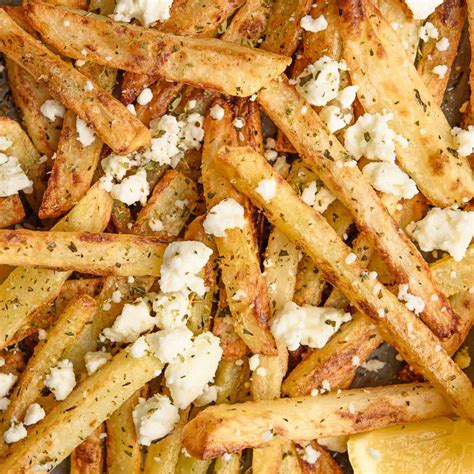 How much fat is in oven roasted greek fries - calories, carbs, nutrition