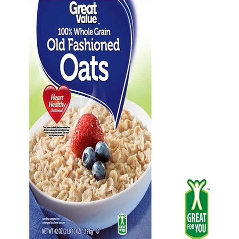 How much fat is in oven toasted oats-old fashioned - calories, carbs, nutrition