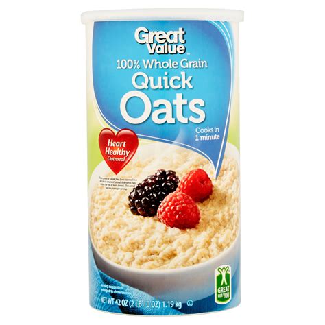How much fat is in oven toasted quick oats - calories, carbs, nutrition