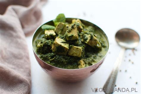 How much fat is in palak tofu - calories, carbs, nutrition