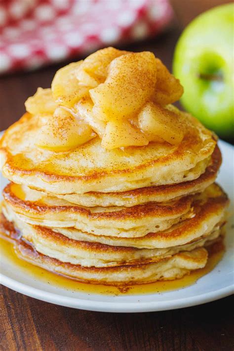 How much fat is in pancakes apple oven baked 2 slc - calories, carbs, nutrition