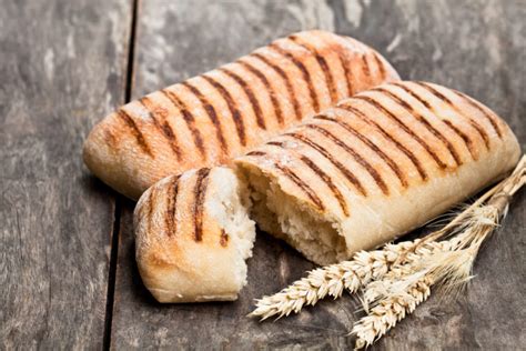 How much fat is in panini bread - calories, carbs, nutrition