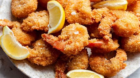 How much fat is in panko breaded shrimp - calories, carbs, nutrition