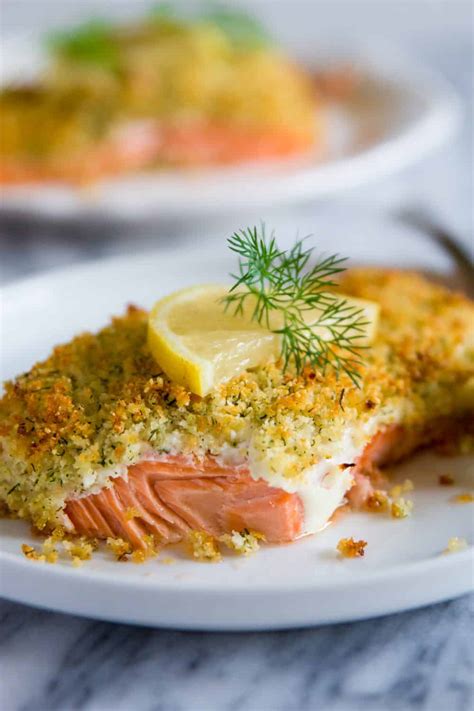 How much fat is in panko crusted salmon - calories, carbs, nutrition